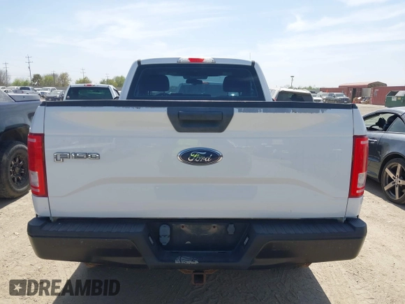 2017 Ford F-150 XL with VIN 1FTMF1EF9HKC48136, listed as a IAAI auction lot 41838386 with 73,901 mi miles and . Bid and sale history available at DreamBid. Image 16.