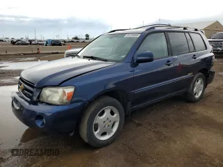 2007 Toyota Highlander w/3rd Row z VIN JTEEP21A670221144, wystawiony jako Copart lot #58735985 z przebiegiem 219 865 mil mil oraz Szkoda całkowita • Salvage title. Historia ofert i sprzedaży dostępna na DreamBid. Obrazek 1.