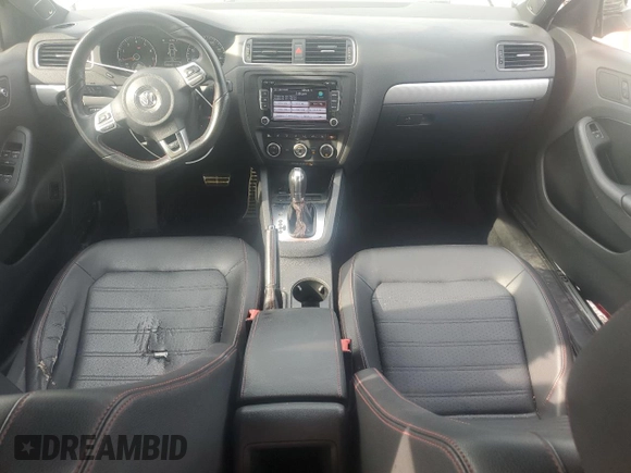 2013 Volkswagen Jetta GLI Autobahn with VIN 3VW467AJ5DM248048, listed as a Copart auction lot 54397575 with 141,264 mi miles and Salvage Title. Bid and sale history available at DreamBid. Image 8.