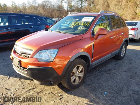 2008 Saturn VUE XE with VIN 3GSDL43N98S583863, listed as a IAAI auction lot 41160669 with 152,881 mi miles. Bid and sale history available at carsss.com. Image 2.