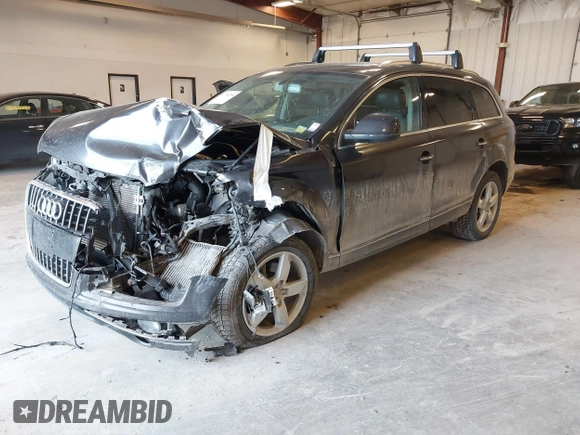2015 Audi Q7 Premium Plus с VIN WA1LMAFE9FD013805, выставлен на аукционе IAAI как лот 41790298 с пробегом Не указан миль и . История ставок и продаж доступна на DreamBid. Изображение 2.