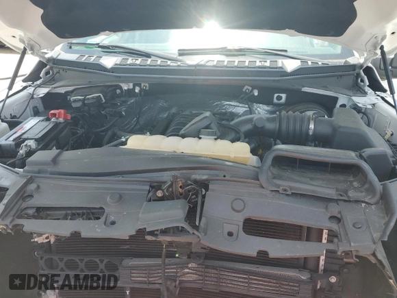 2016 Ford F-150 XL with VIN 1FTEW1CF5GFC65076, listed as a Copart auction lot 56562275 with 26,857 mi miles and Salvage title. Bid and sale history available at DreamBid. Image 11.
