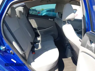 2014 Hyundai Accent GLS with VIN KMHCT4AE0EU655857, listed as a IAAI auction lot 41987827 with 172,535 mi miles. Bid and sale history available at carsss.com. Image 8.