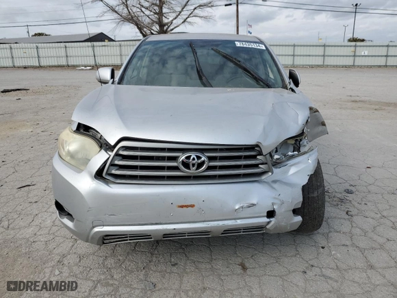 2008 Toyota Highlander with VIN JTEDS41A982004103, listed as a Copart auction lot 78435134 with 158,173 mi miles and Non Repairable. Bid and sale history available at carsss.com. Image 5.