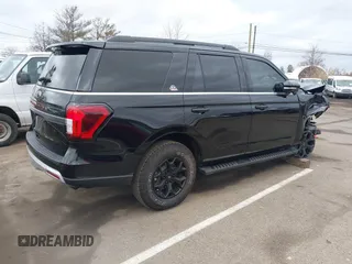 2024 Ford Expedition Timberline with VIN 1FMJU1RGXREA55808, listed as a IAAI auction lot 41737393 with 623 mi miles and . Bid and sale history available at DreamBid. Image 4.
