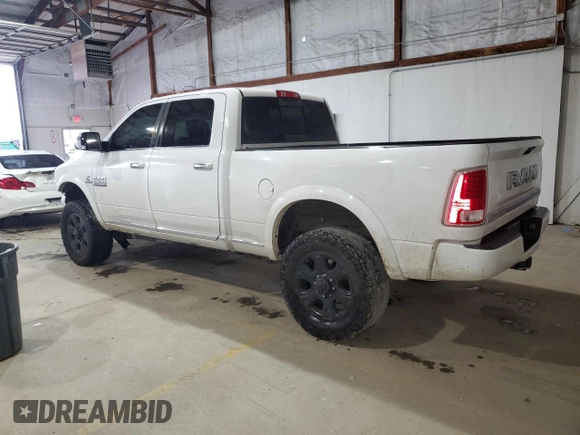 2016 Ram 2500 Laramie Longhorn with VIN 3C6UR5GL9GG159892, listed as a Copart auction lot 53538515 with 199,779 mi miles and Salvage title. Bid and sale history available at DreamBid. Image 2.