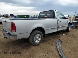 1997 Ford F-150 with VIN 1FTDF17W7VLA19442, listed as a Copart auction lot 58941005 with 109,404 mi miles and Salvage title. Bid and sale history available at DreamBid. Image 3.