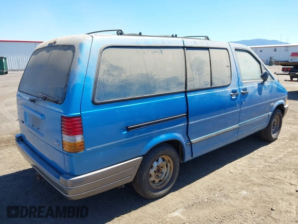 1993 Ford Aerostar Eddie Bauer z VIN 1FMDA41X2PZC80118, wystawiony jako IAAI lot #42362485 z przebiegiem 194 076 mil mil oraz . Historia ofert i sprzedaży dostępna na DreamBid. Obrazek 4.