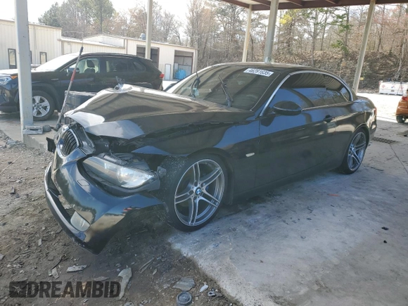 2008 BMW 3 Series 328i with VIN WBAWR33518P151499, listed as a Copart auction lot 46281635 with Not Provided miles and Salvage Title. Bid and sale history available at carsss.com. Image 1.