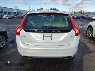 2016 Volvo V60 T5 Drive-E Premier with VIN YV140MEK1G1320557, listed as a Copart auction lot 86493284 with 142,578 mi miles and Non Repairable. Bid and sale history available at carsss.com. Image 6.