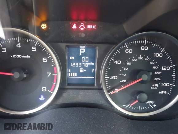 2015 Subaru Impreza 2.0i с VIN JF1GPAA60F8207944, выставлен на аукционе IAAI как лот 42140916 с пробегом 123 378 миль миль и . История ставок и продаж доступна на DreamBid. Изображение 15.