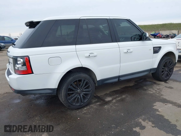 2013 Land Rover Range Rover Sport HSE LUX with VIN SALSK2D48DA774176, listed as a IAAI auction lot 41563083 with 118,979 mi miles. Bid and sale history available at carsss.com. Image 4.
