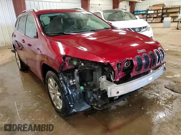 2014 Jeep Cherokee Limited z VIN 1C4PJMDB0EW242953, wystawiony jako Copart lot #47813875 z przebiegiem 159 424 mil mil oraz Czysty tytuł • Clean title. Historia ofert i sprzedaży dostępna na DreamBid. Obrazek 15.