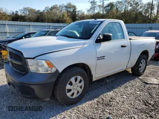 2013 Ram 1500 Tradesman with VIN 3C6JR6AG9DG509375, listed as a Copart auction lot 83536454 with 249,576 mi miles and Salvage title. Bid and sale history available at DreamBid. Image 1.