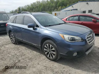 2016 Subaru Outback Limited with VIN 4S4BSEJC1G3210166, listed as a Copart auction lot 53959415 with 133,991 mi miles and Salvage title. Bid and sale history available at DreamBid. Image 4.