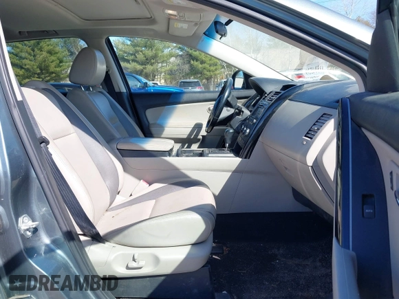2012 Mazda CX-9 Touring with VIN JM3TB3CV7C0361690, listed as a IAAI auction lot 41804539 with 133,861 mi miles and . Bid and sale history available at DreamBid. Image 5.