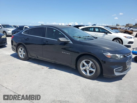 2016 Chevrolet Malibu LS z VIN 1G1ZB5ST3GF176854, wystawiony jako Copart lot #54553815 z przebiegiem Nie podano mil oraz Szkody całkowita. Historia ofert i sprzedaży dostępna na DreamBid. Obrazek 4.