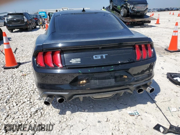 2021 Ford Mustang GT z VIN 1FA6P8CF5M5148745, wystawiony jako Copart lot #52045455 z przebiegiem 41 151 mil mil oraz Szkody całkowita. Historia ofert i sprzedaży dostępna na DreamBid. Obrazek 6.