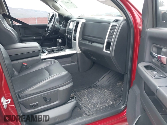 2010 Dodge 1500 TRX with VIN 1D7RV1GT3AS243814, listed as a IAAI auction lot 41650041 with 170,512 mi miles and . Bid and sale history available at carsss.com. Image 5.