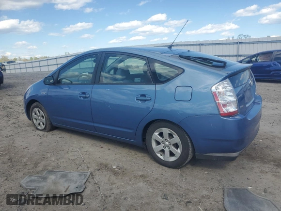 2008 Toyota Prius with VIN JTDKB20U287717150, listed as a Copart auction lot 53638095 with 151,929 mi miles and Salvage Title. Bid and sale history available at carsss.com. Image 2.