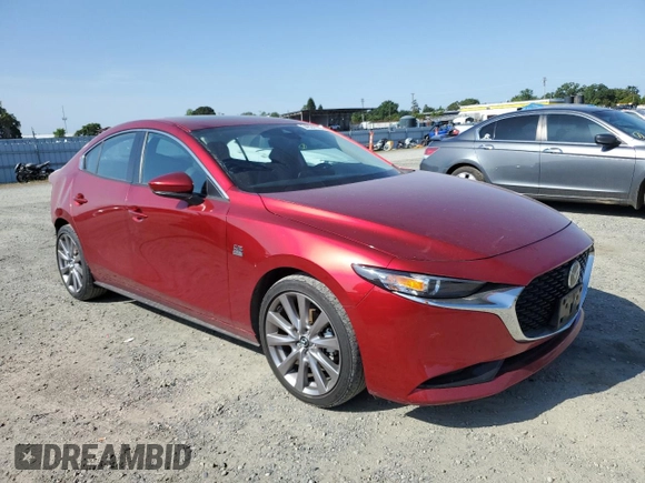 2022 Mazda 3 Carbon Edition z VIN JM1BPACL2N1506916, wystawiony jako Copart lot #54924185 z przebiegiem 71 622 mil mil oraz Szkoda całkowita • Salvage title. Historia ofert i sprzedaży dostępna na DreamBid. Obrazek 4.
