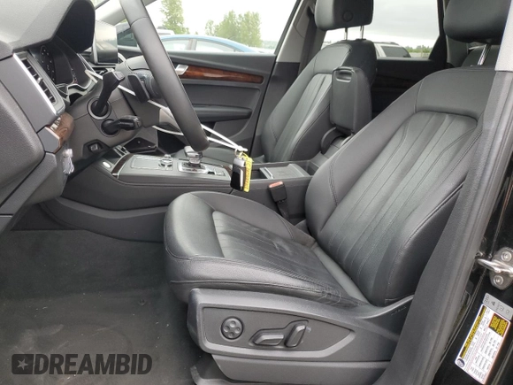 2020 Audi Q5 Prestige with VIN WA1CNAFY2L2116594, listed as a Copart auction lot 60760165 with 37,487 mi miles and Salvage title. Bid and sale history available at DreamBid. Image 7.