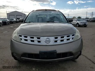 2003 Nissan Murano SL with VIN JN8AZ08W63W228366, listed as a Copart auction lot 76980534 with 185,634 mi miles and Salvage Title. Bid and sale history available at carsss.com. Image 5.