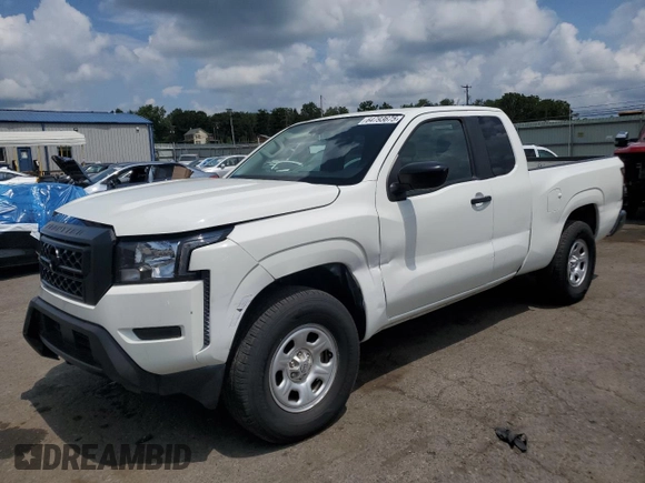 2023 Nissan Frontier S with VIN 1N6ED1CM1PN609767, listed as a Copart auction lot 64793675 with 36,700 mi miles and Salvage title. Bid and sale history available at DreamBid. Image 1.