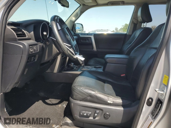2010 Toyota 4Runner Trail with VIN JTEBU5JR3A5020816, listed as a Copart auction lot 52592305 with 222,535 mi miles and Non Repairable. Bid and sale history available at DreamBid. Image 7.