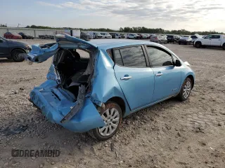 2015 Nissan LEAF SV with VIN 1N4AZ0CP7FC314549, listed as a Copart auction lot 71839493 with 79,430 mi miles. Bid and sale history available at carsss.com. Image 3.