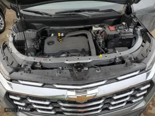 2025 Chevrolet Equinox FWD LT with VIN 3GNAXHEG9SL189216, listed as a Copart auction lot 42201215 with 2,981 mi miles and Salvage Title. Bid and sale history available at carsss.com. Image 11.