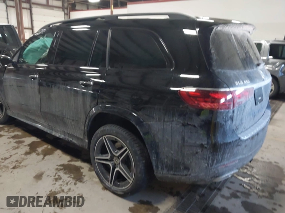 2024 Mercedes-Benz GLS 450 с VIN 4JGFF5KE8RB192411, выставлен на аукционе IAAI как лот 41408110 с пробегом 1 922 миль миль и . История ставок и продаж доступна на DreamBid. Изображение 3.