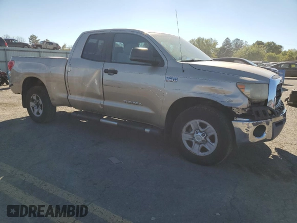 2008 Toyota Tundra 4WD Truck with VIN 5TBBV54158S500991, listed as a Copart auction lot 75286124 with 257,508 mi miles and Salvage Title. Bid and sale history available at carsss.com. Image 4.
