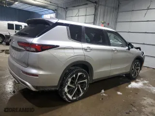 2023 Mitsubishi Outlander SE with VIN JA4J4UA86PZ017051, listed as a Copart auction lot 45655265 with 22,893 mi miles and Salvage Title. Bid and sale history available at carsss.com. Image 3.