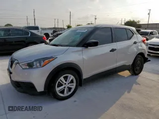 2020 Nissan Kicks S с VIN 3N1CP5BV6LL555690, выставлен на аукционе Copart как лот 58304035 с пробегом 23 896 миль миль и Списание • Salvage title. История ставок и продаж доступна на DreamBid. Изображение 1.
