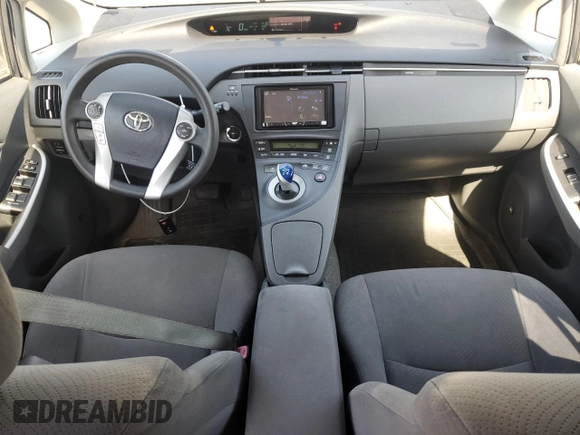 2011 Toyota Prius I with VIN JTDKN3DU6B1464481, listed as a Copart auction lot 55059205 with 177,245 mi miles and Clean Title. Bid and sale history available at carsss.com. Image 8.