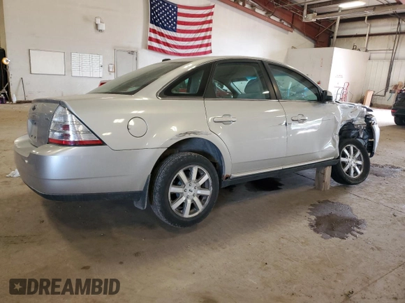 2008 Ford Taurus SEL with VIN 1FAHP24W18G185144, listed as a Copart auction lot 72932674 with 65,661 mi miles and Clean Title. Bid and sale history available at carsss.com. Image 3.