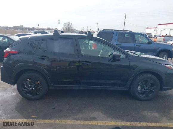 2024 Subaru Crosstrek with VIN JF2GUABC6R8914284, listed as a IAAI auction lot 41618870 with 1,326 mi miles. Bid and sale history available at carsss.com. Image 13.