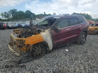 2020 Jeep Grand Cherokee Limited with VIN 1C4RJFBG6LC378750, listed as a Copart auction lot 63398885 with Not provided miles and Salvage title. Bid and sale history available at DreamBid. Image 1.