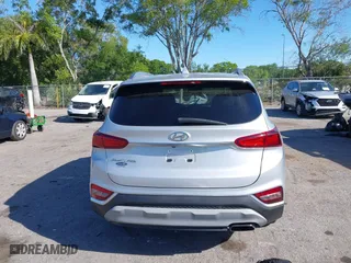 2020 Hyundai Santa Fe SEL with VIN 5NMS33AD3LH161594, listed as a IAAI auction lot 41857469 with 129,374 mi miles. Bid and sale history available at carsss.com. Image 16.