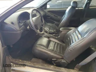 2001 Ford Mustang GT Deluxe with VIN 1FAFP42X91F185242, listed as a Copart auction lot 49330035 with 90,456 mi miles and Salvage Title. Bid and sale history available at carsss.com. Image 7.