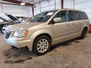 2014 Chrysler Town & Country Touring with VIN 2C4RC1BG2ER422914, listed as a IAAI auction lot 42017742 with 49,856 mi miles and . Bid and sale history available at DreamBid. Image 23.