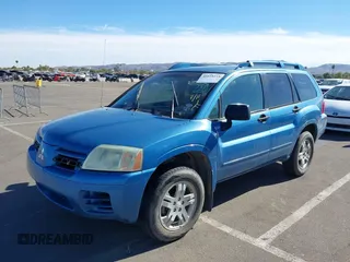 2005 Mitsubishi Endeavor LS with VIN 4A4MM21S45E005223, listed as a IAAI auction lot 40828218 with 148,661 mi miles. Bid and sale history available at carsss.com. Image 2.