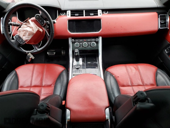 2016 Land Rover Range Rover Sport Autobiography с VIN SALWV2EF4GA582699, выставлен на аукционе Copart как лот 40362284 с пробегом 68 481 миль миль и Списание • Salvage title. История ставок и продаж доступна на DreamBid. Изображение 8.
