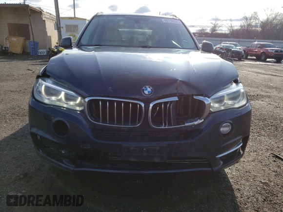2014 BMW X5 xDrive35i with VIN 5UXKR0C55E0H27116, listed as a Copart auction lot 49119335 with 178,934 mi miles and Salvage Title. Bid and sale history available at carsss.com. Image 5.
