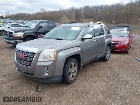 2012 GMC Terrain SLT-2 with VIN 2GKFLXE54C6343120, listed as a IAAI auction lot 42029910 with 147,766 mi miles and . Bid and sale history available at DreamBid. Image 2.