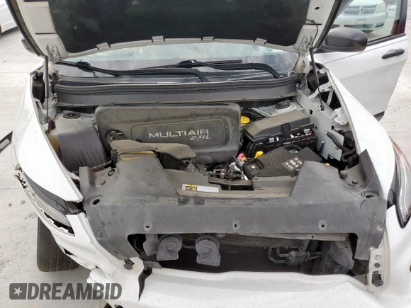 2015 Jeep Cherokee Sport with VIN 1C4PJLAB9FW632112, listed as a Copart auction lot 63265295 with 83,301 mi miles and Salvage title. Bid and sale history available at DreamBid. Image 12.