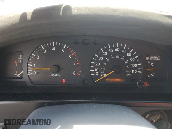 2000 Toyota Tacoma PreRunner with VIN 4TASM92N0YZ634616, listed as a Copart auction lot 64664705 with 206,314 mi miles and Clean title. Bid and sale history available at DreamBid. Image 9.