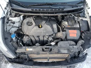 2016 Hyundai Elantra SE with VIN 5NPDH4AE4GH677674, listed as a Copart auction lot 88665955 with 186,075 mi miles and Salvage Title. Bid and sale history available at DreamBid. Image 11.