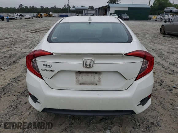 2016 Honda Civic EX-T z VIN 19XFC1F35GE030380, wystawiony jako Copart lot #58374315 z przebiegiem 185 175 mil mil oraz Szkoda całkowita • Salvage title. Historia ofert i sprzedaży dostępna na DreamBid. Obrazek 6.